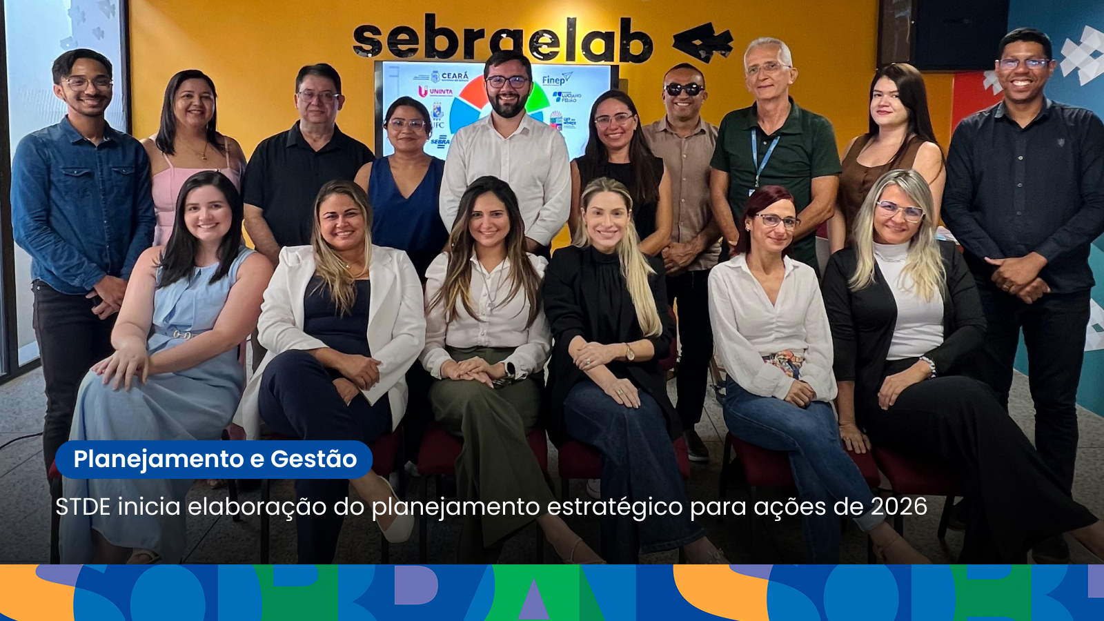 STDE inicia elaboração do planejamento estratégico para ações de 2026