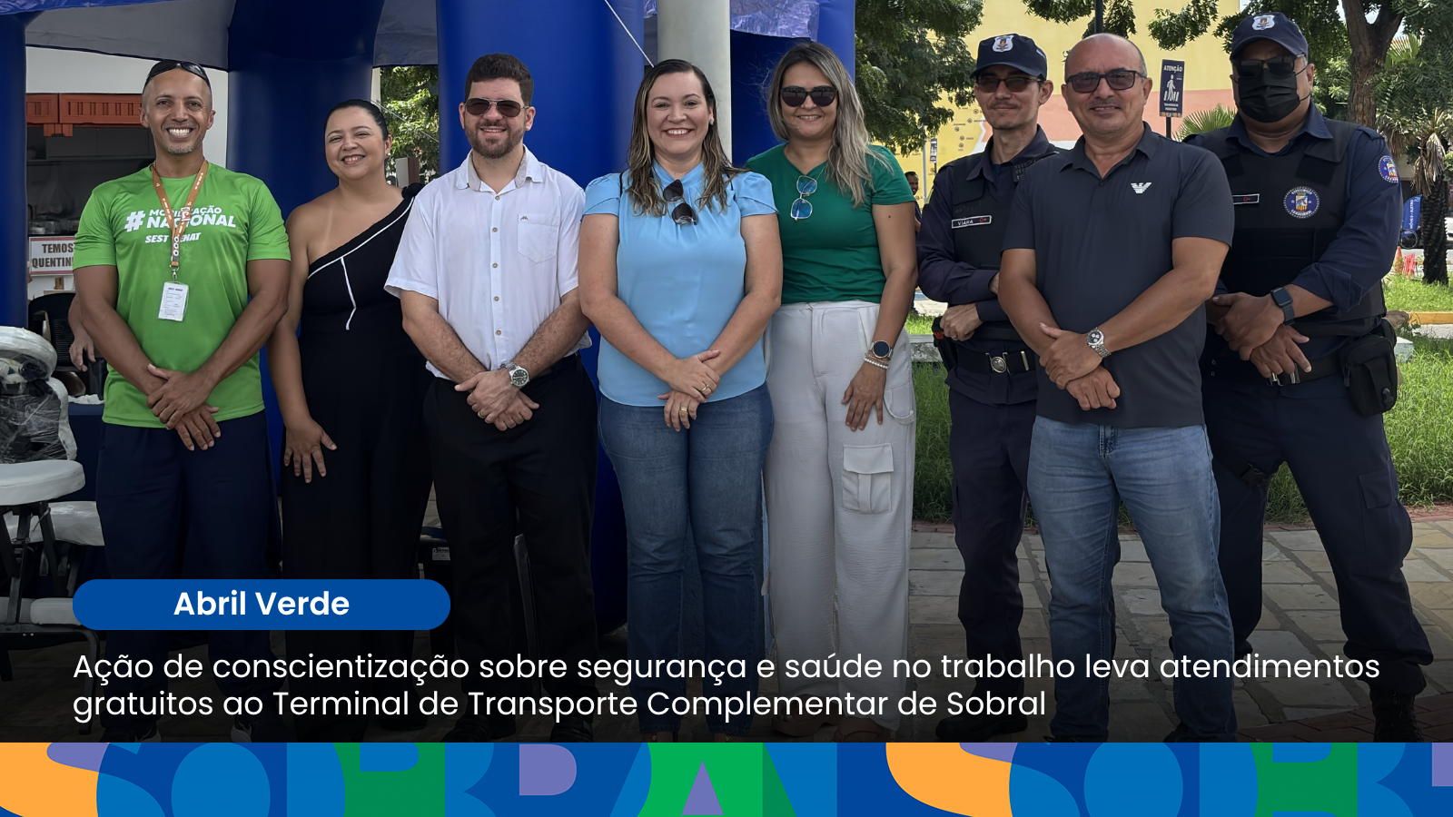 Ação de conscientização sobre segurança e saúde no trabalho leva atendimentos...