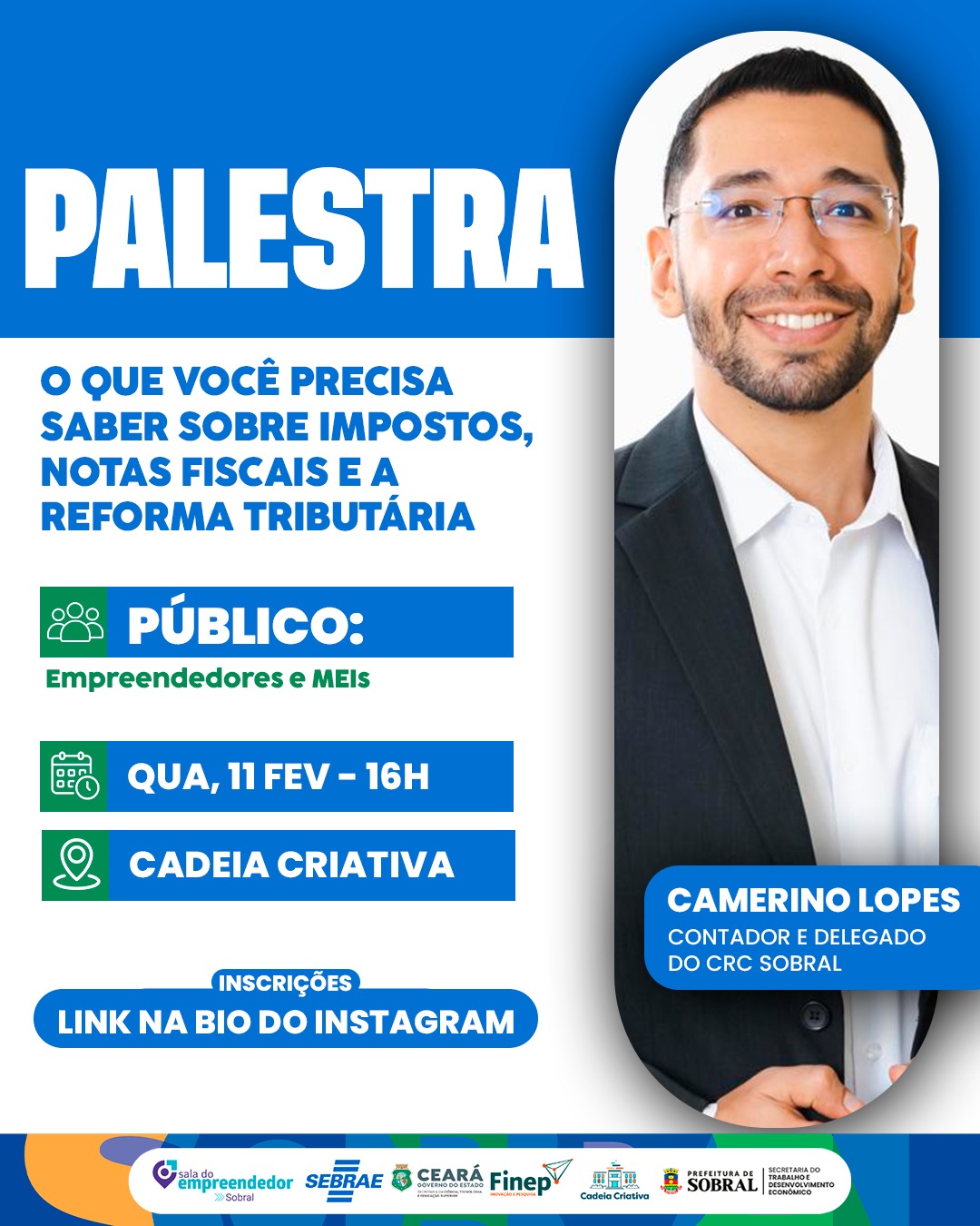 STDE realiza palestra gratuita para orientar empreendedores sobre impostos e ...