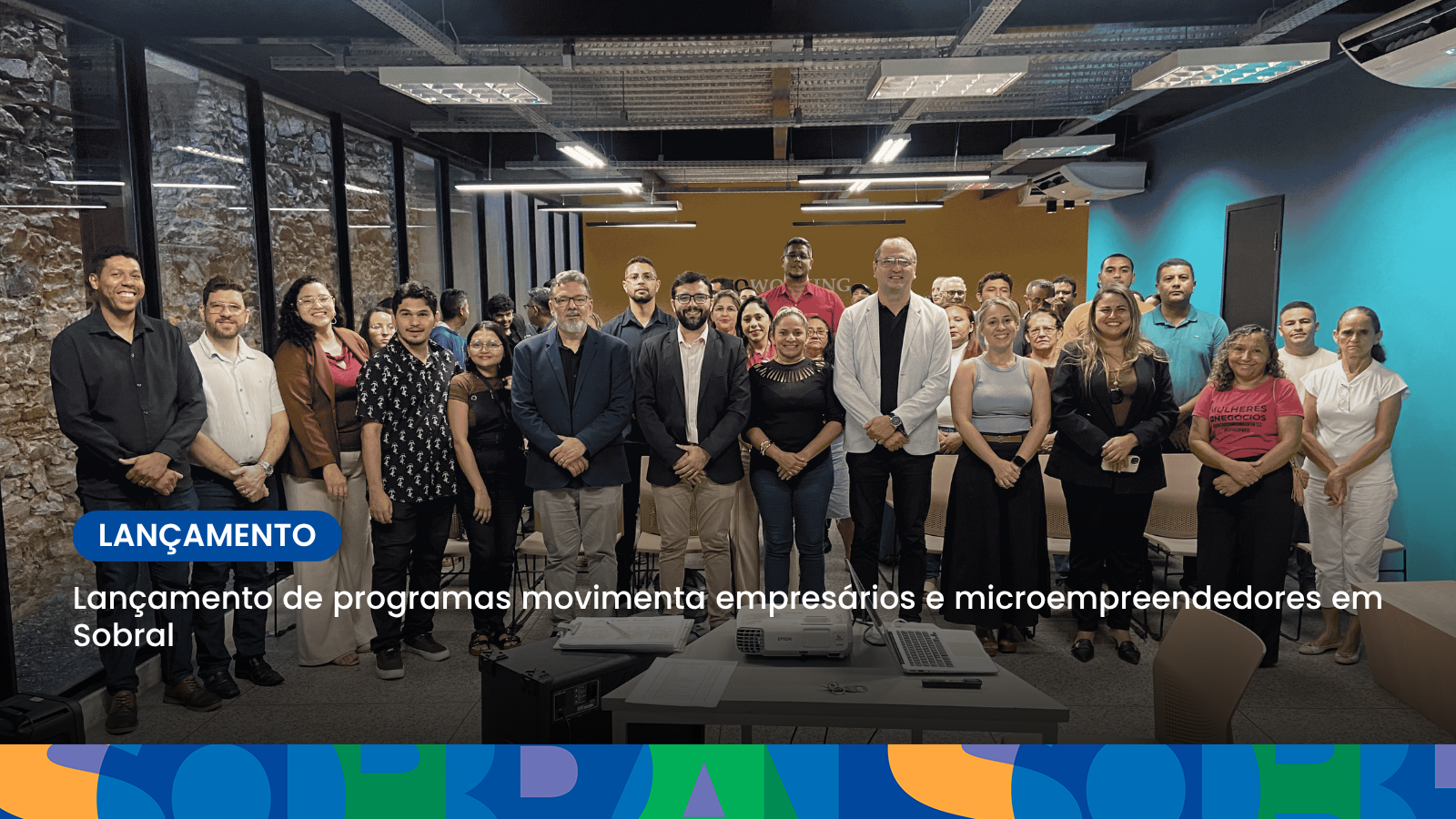 Lançamento de programas movimenta empresários e microempreendedores em Sobral