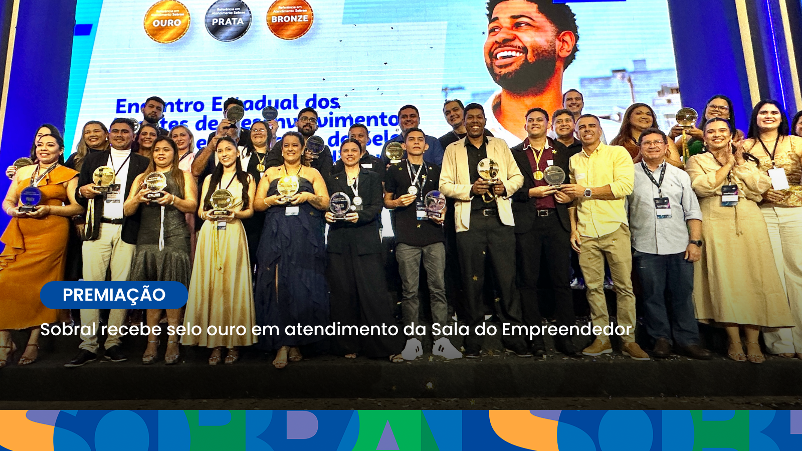 Sobral recebe selo ouro em atendimento da Sala do Empreendedor