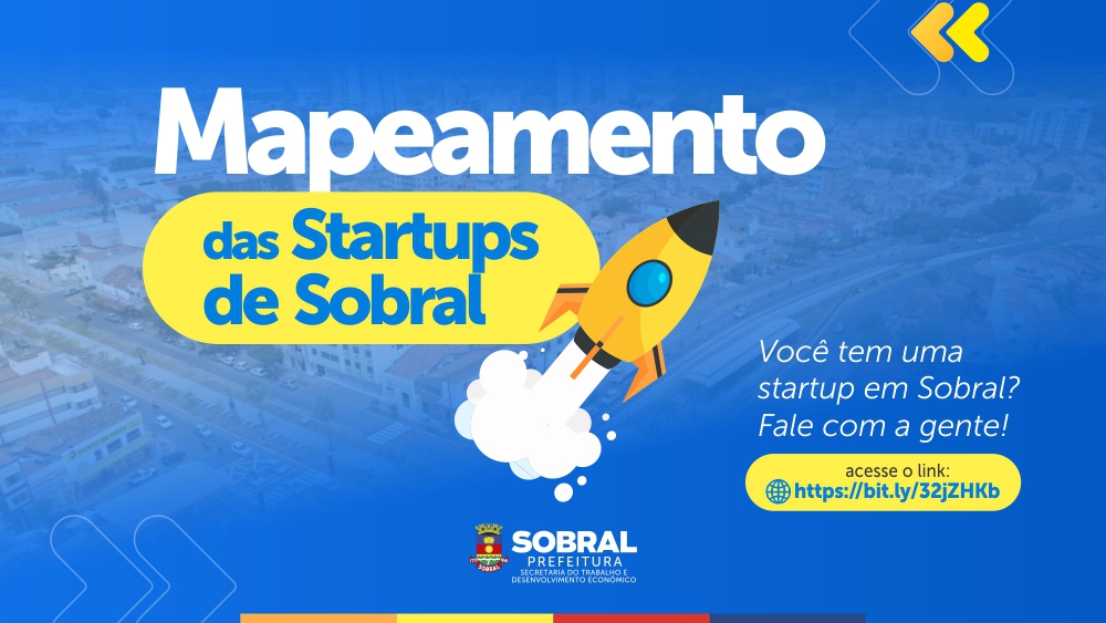 Prefeitura de Sobral realiza mapeamento das startups do município 