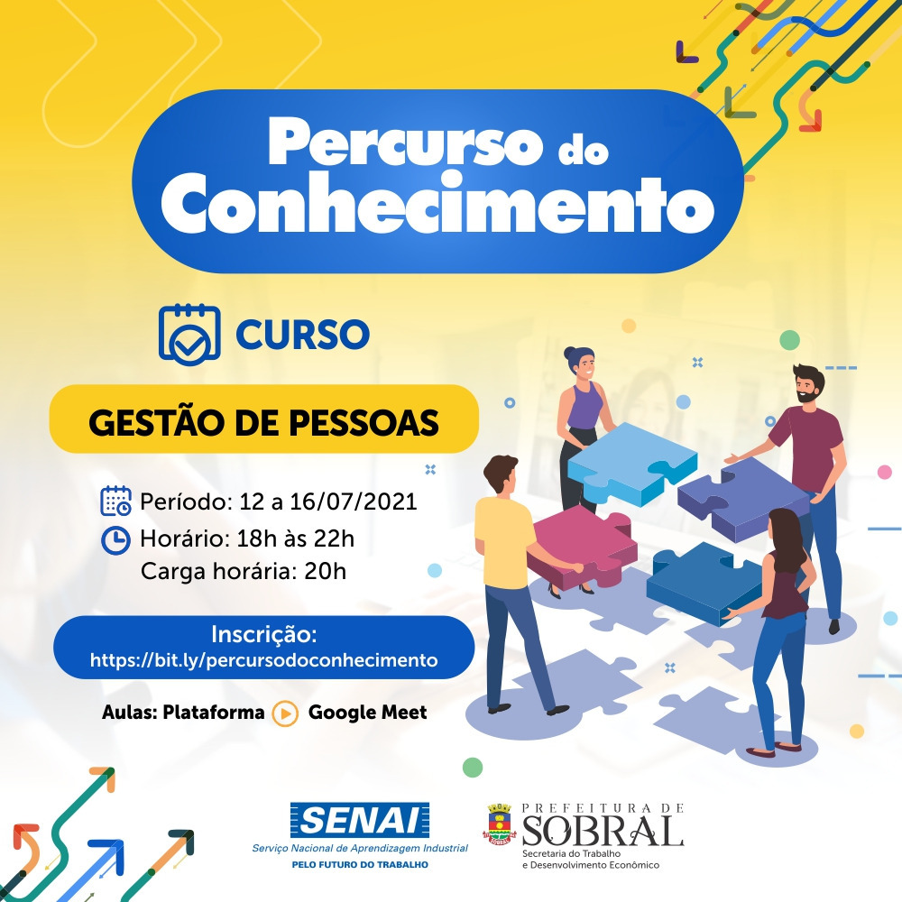 Curso de Desenvolvimento Pessoal no Trabalho Gratuito