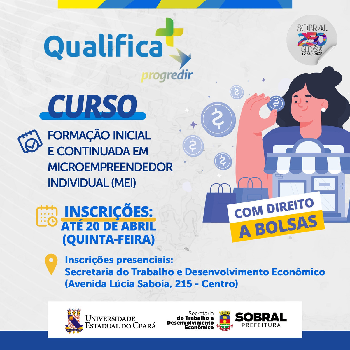 215 NOVOS BENEFICIÁRIOS DO BOLSA FAMÍLIA EM ACARAÚ